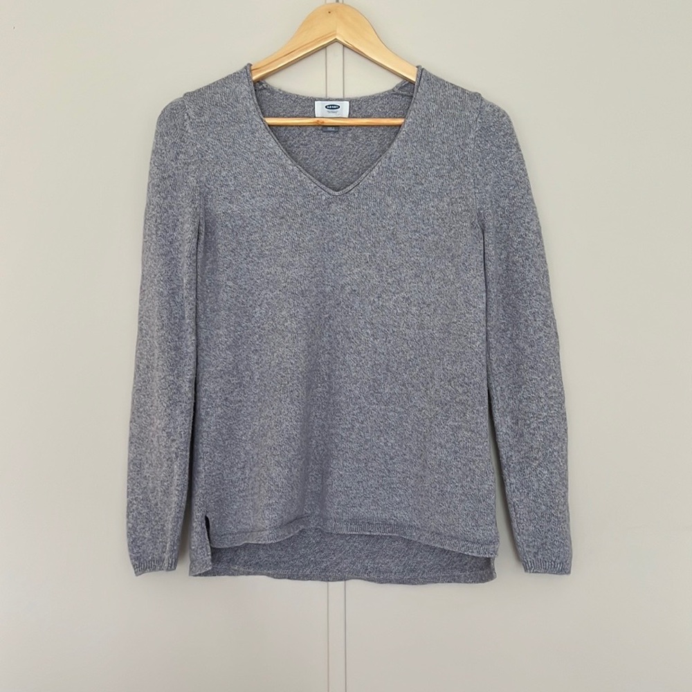 Old Navy Gray Sweater Size Med